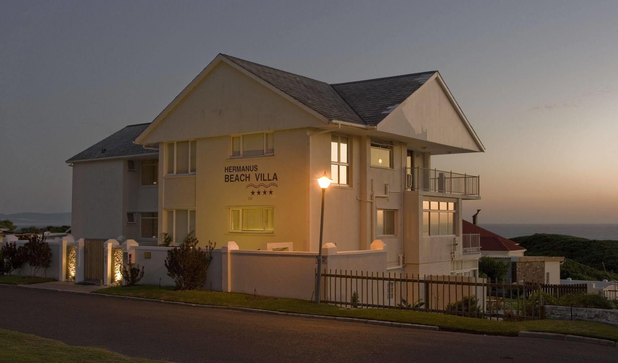 Hermanus Beach Villa Exterior foto
